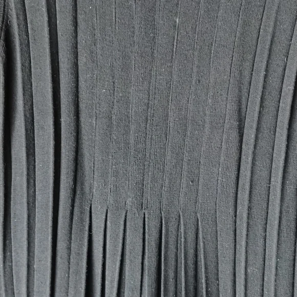 Armani Exchange black knitted little dress. Size M. - Picture 2 of 9